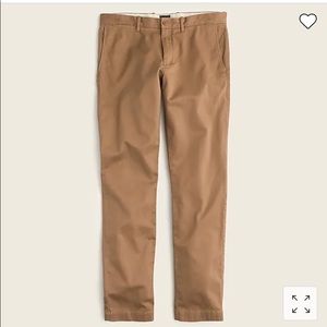 J Crew 484 Slim fit stretch chino pant 32x30